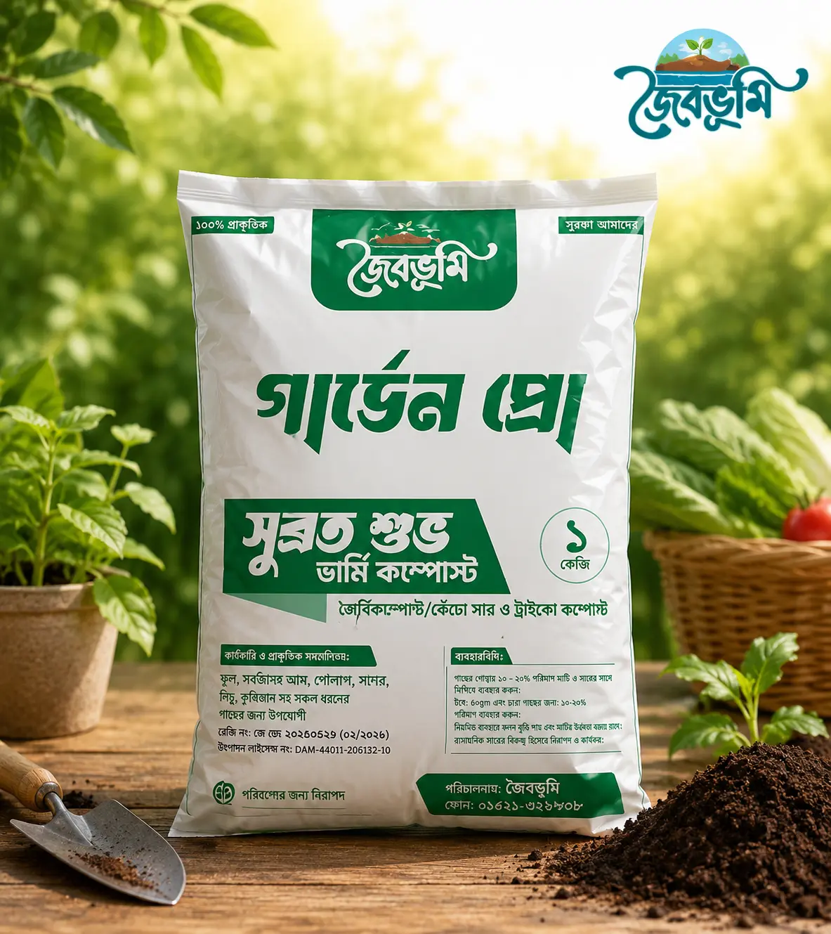 Garden Pro আপনার বাগানের জন্য সম্পূর্ণ পুষ্টি সমাধান