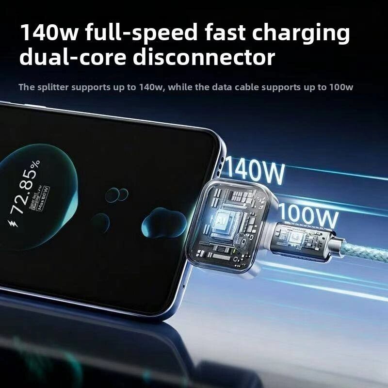 ✔ 140W Super Fast Charging Support