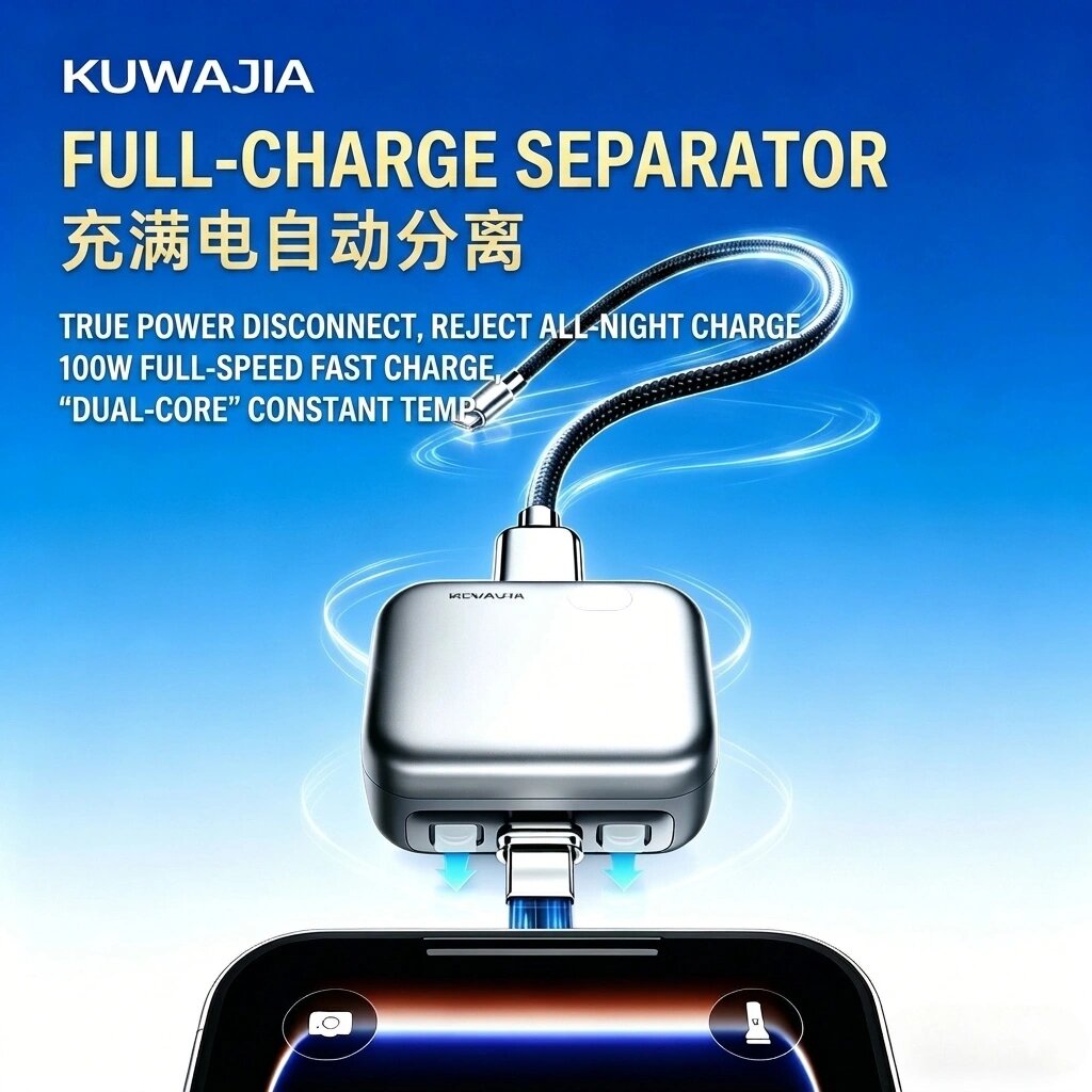 ✔ AI Smart Power Cut-Off Technology
