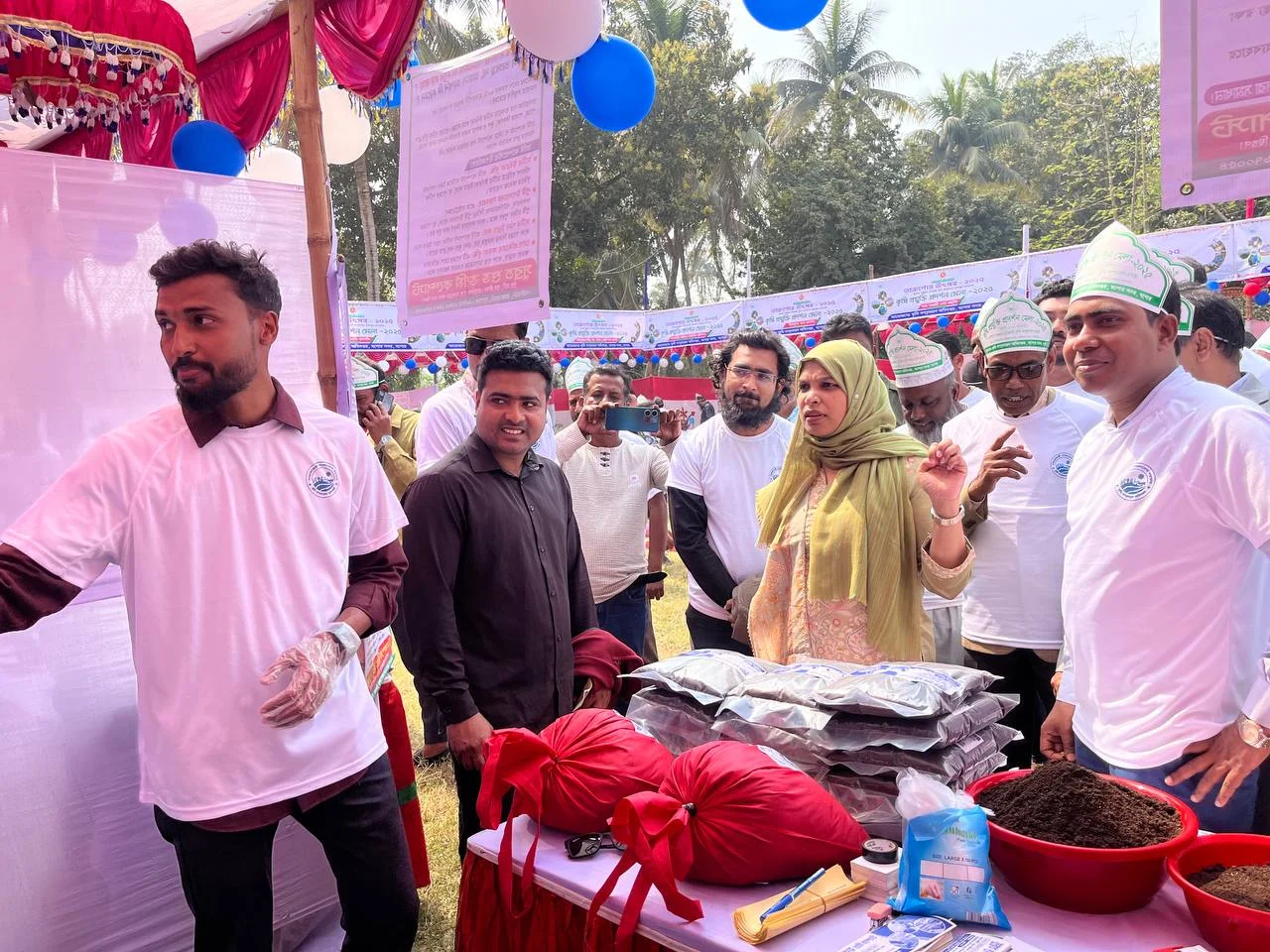 সরকারি পর্যায়ে জৈবভূমির উদ্যোগ নিয়ে আলোচনা