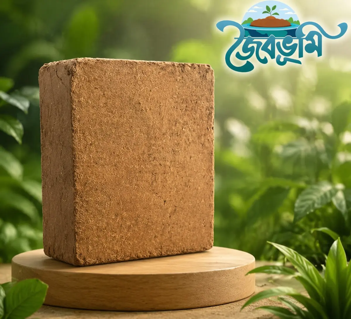 2Kg Cocopeat Block