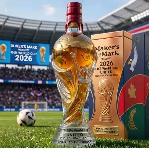 2026 FIFA World Cup Whiskey Bottle
