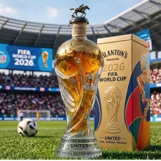 2026 FIFA World Cup Whiskey Bottle