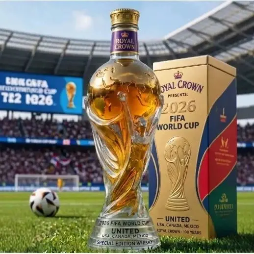 2026 FIFA World Cup Whiskey Bottle