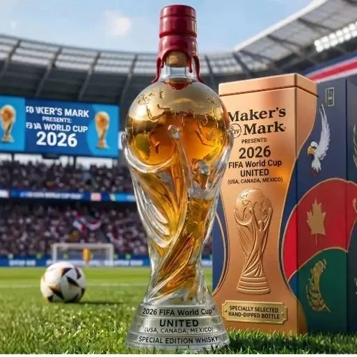 2026 FIFA World Cup Whiskey Bottle