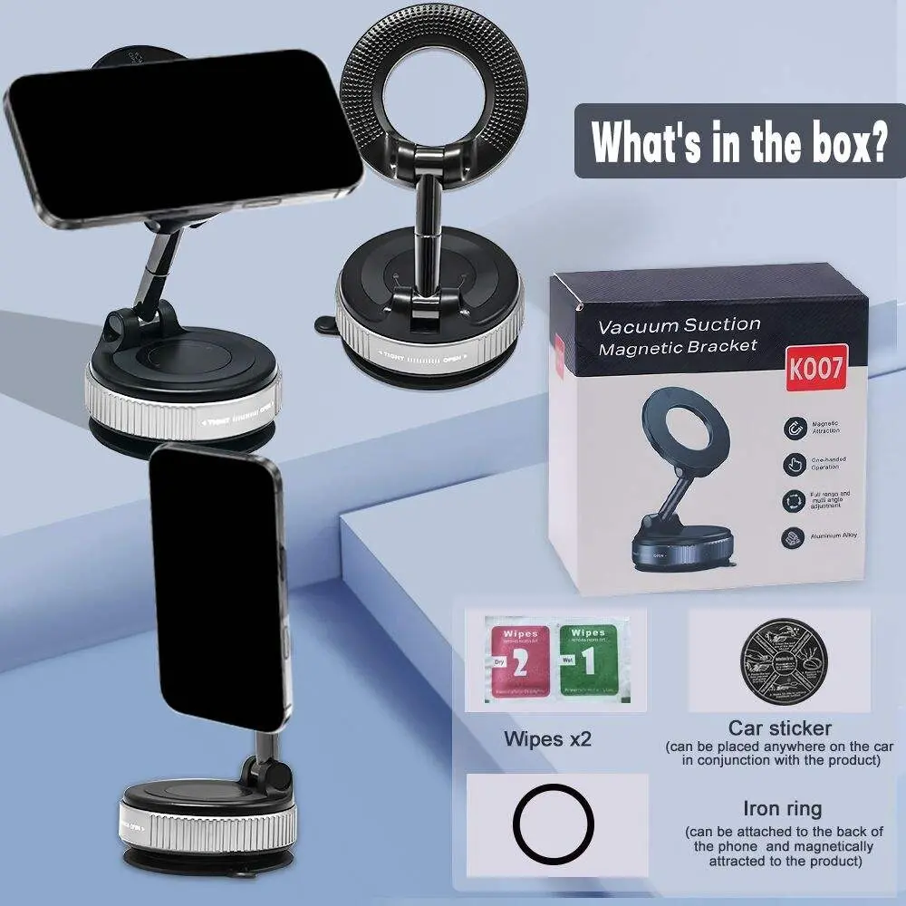 360° Magnetic Foldable Car Phone Holder