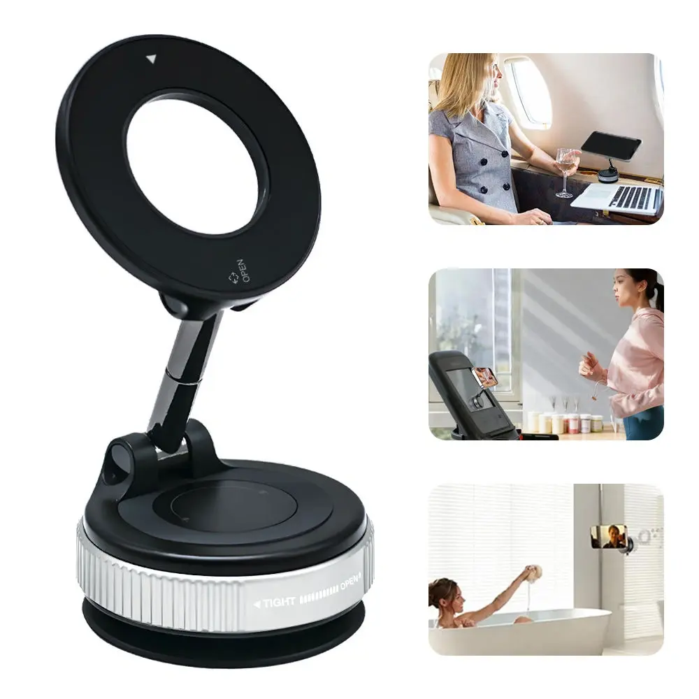 360° Magnetic Foldable Car Phone Holder