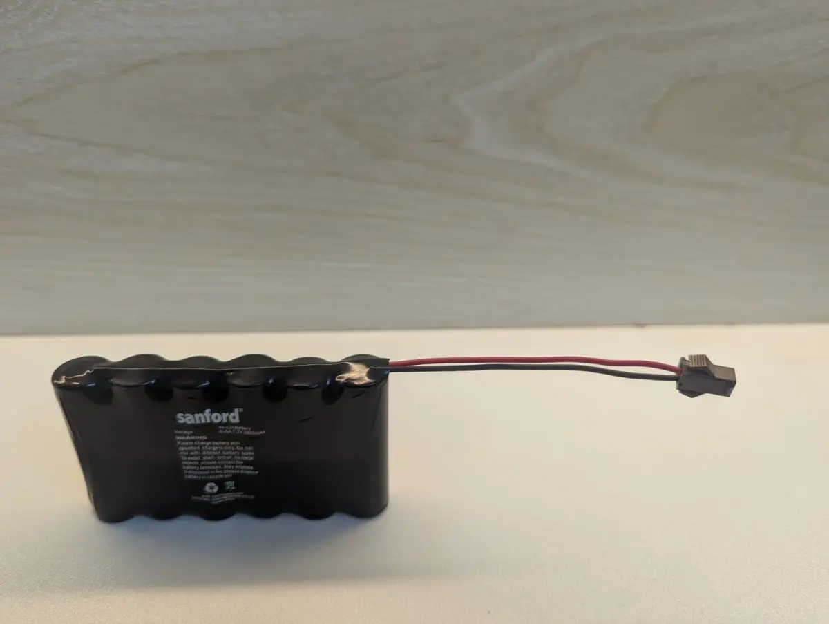 7.2V 3600mAh Rechargeable Battery Pack