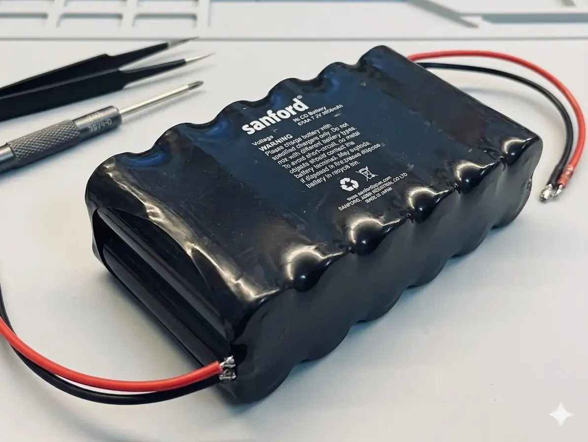 7.2V 3600mAh Rechargeable Battery Pack