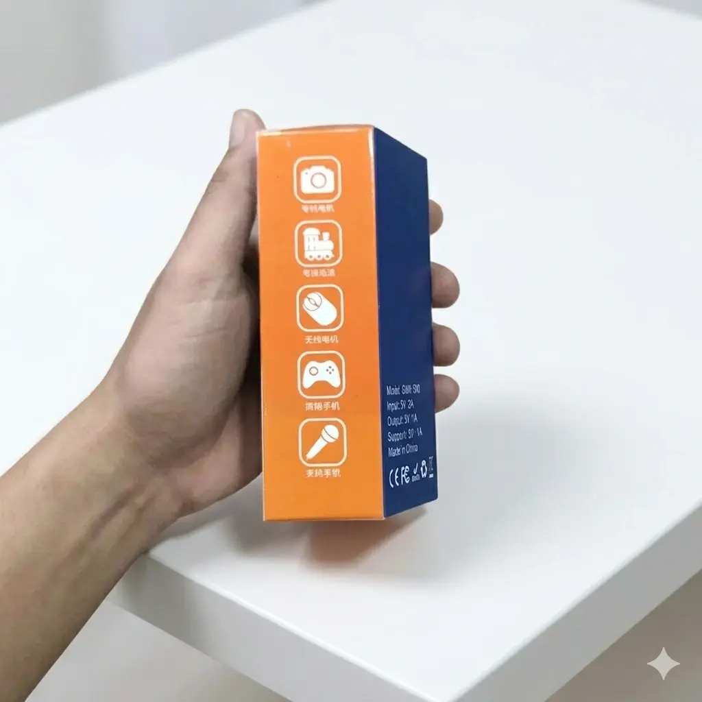 AA / AAA 2-4 Slots Rechargeable Battery Charger