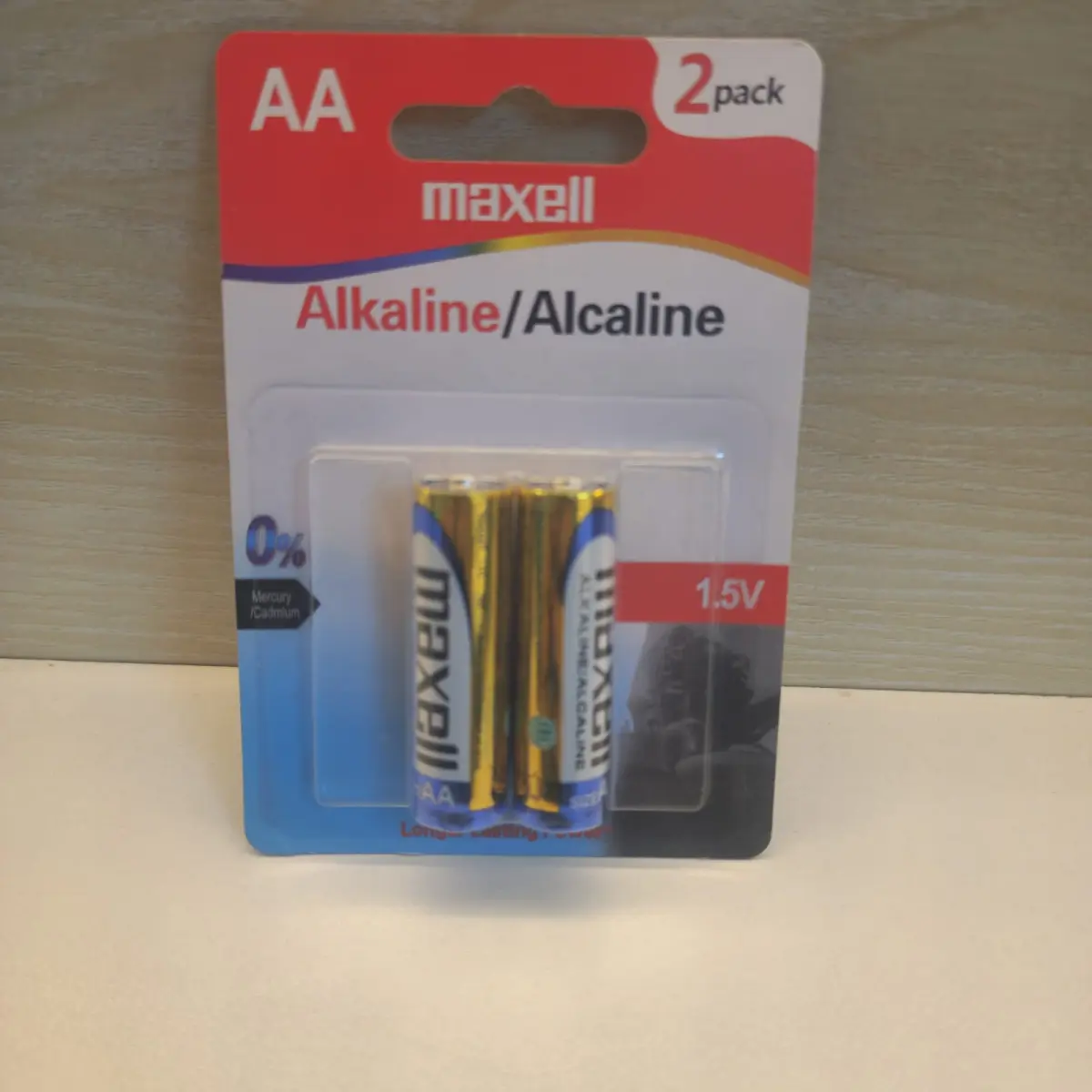 Maxell Alkaline Battery