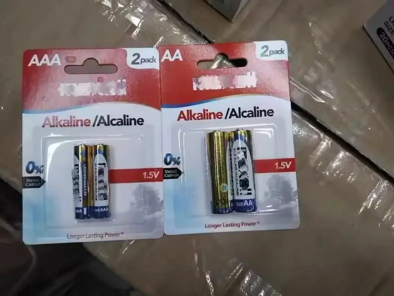 Maxell Alkaline Battery