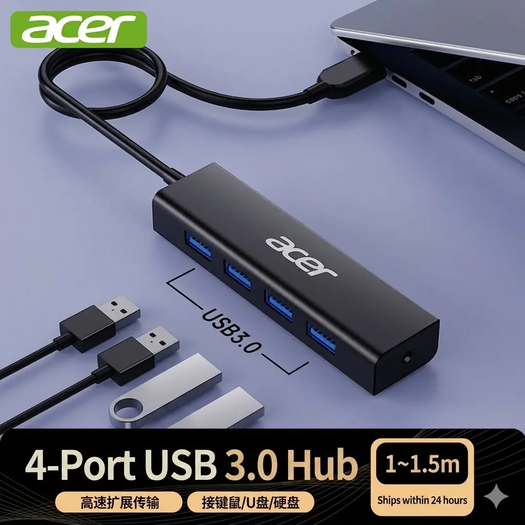Acer 4-Port Hub