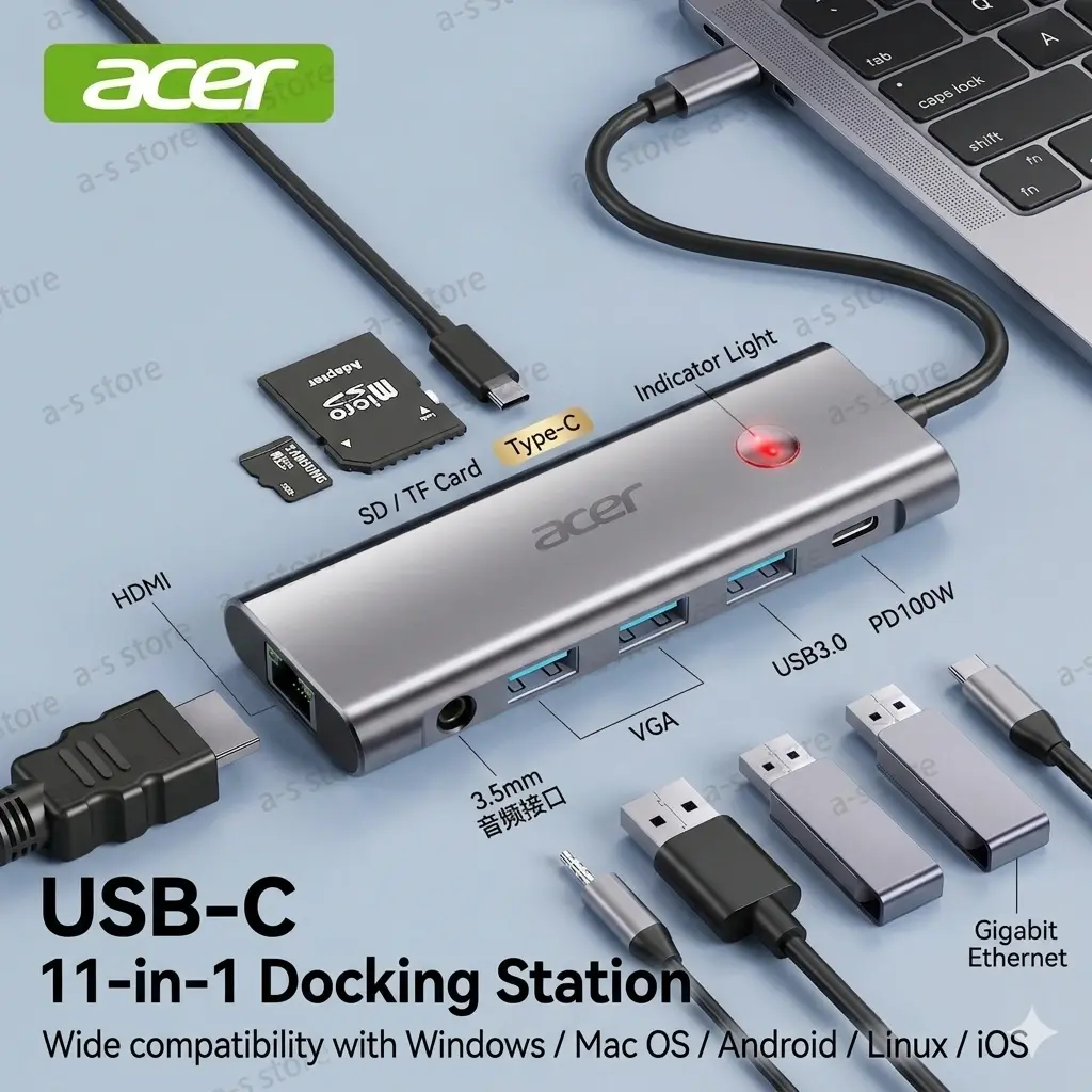 Acer 4-Port Hub