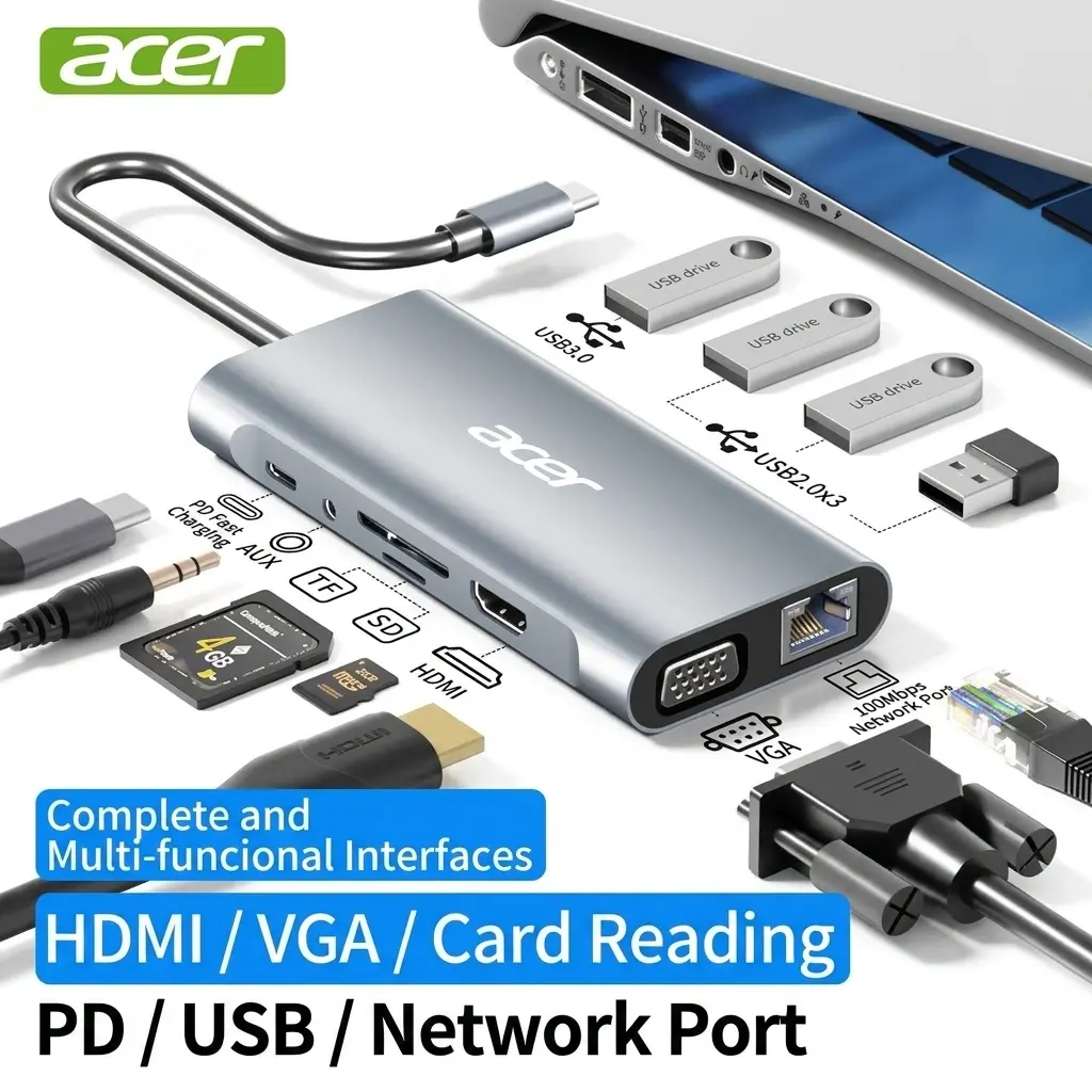 Acer Type-C Expansion Dock HDMI Converter