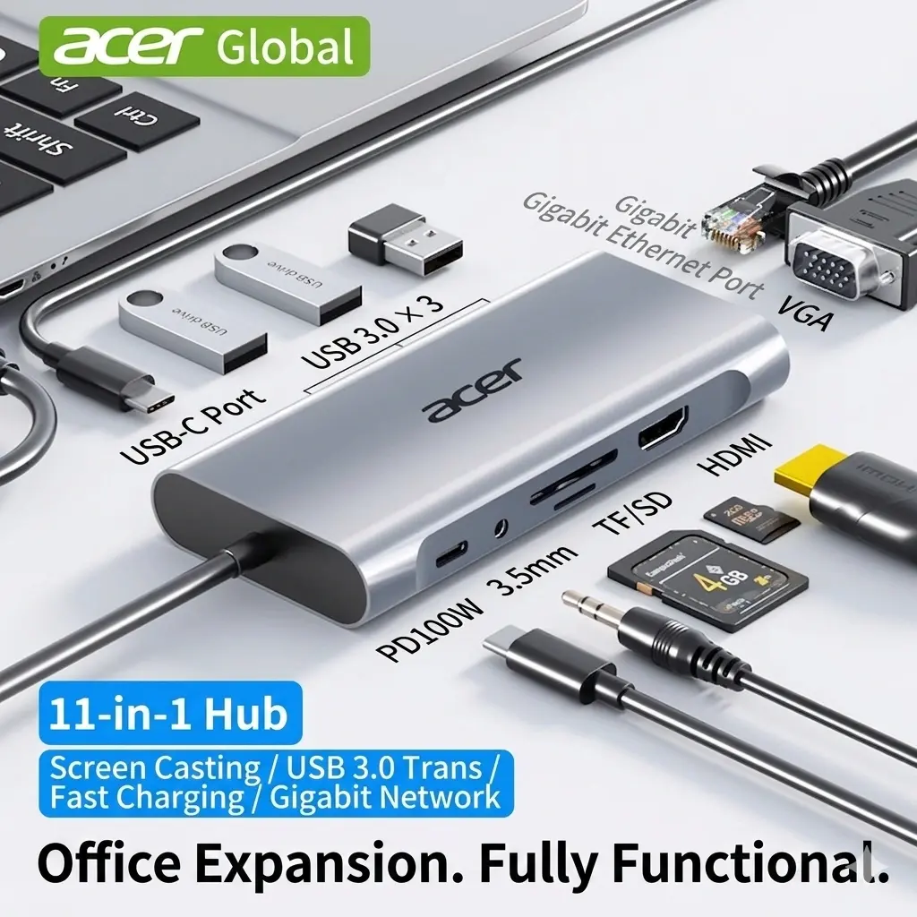 Acer Type-C Expansion Dock HDMI Converter