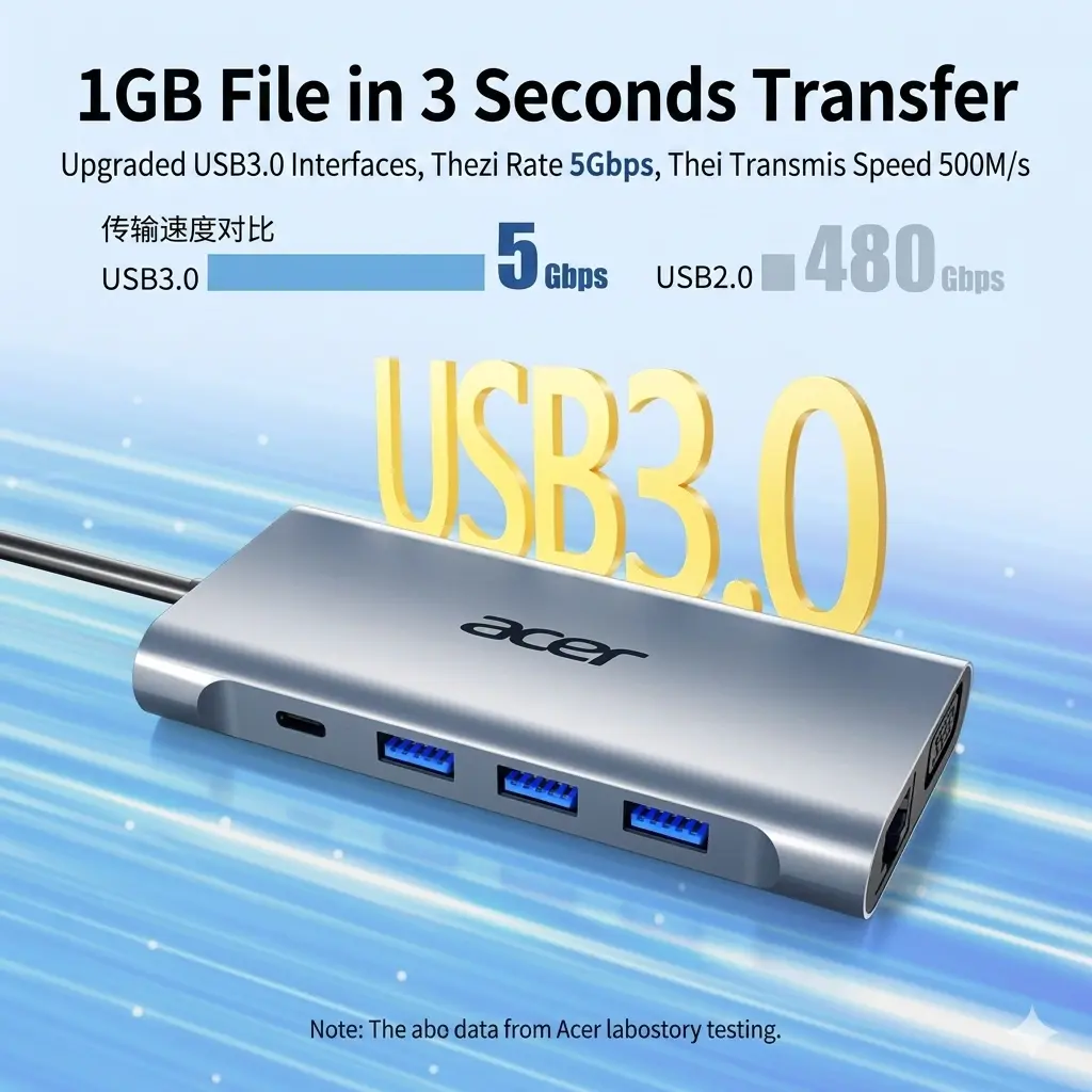 Acer Type-C Expansion Dock HDMI Converter