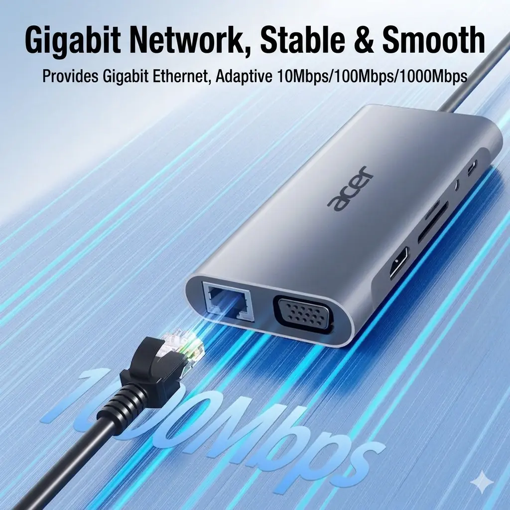 Acer Type-C Expansion Dock HDMI Converter