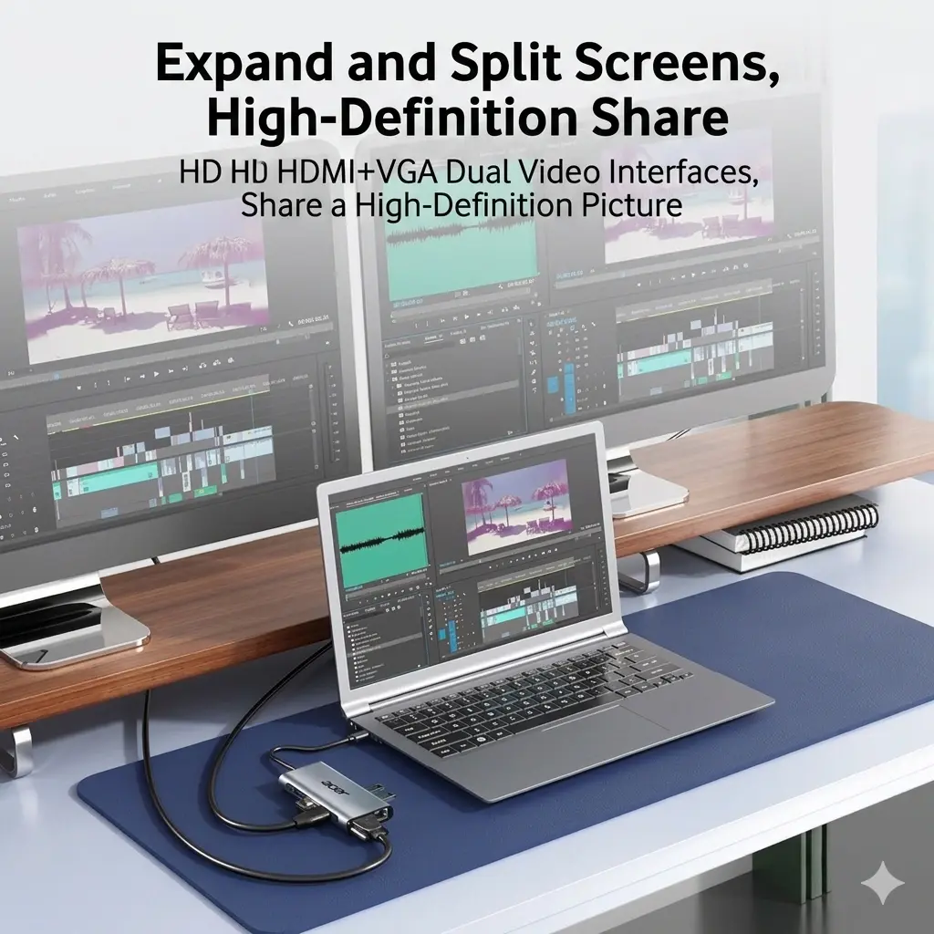 Acer Type-C Expansion Dock HDMI Converter