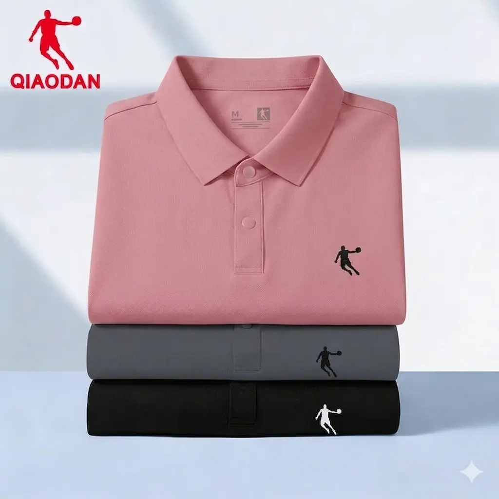 Authentic QIAODAN Men's POLO Shirt