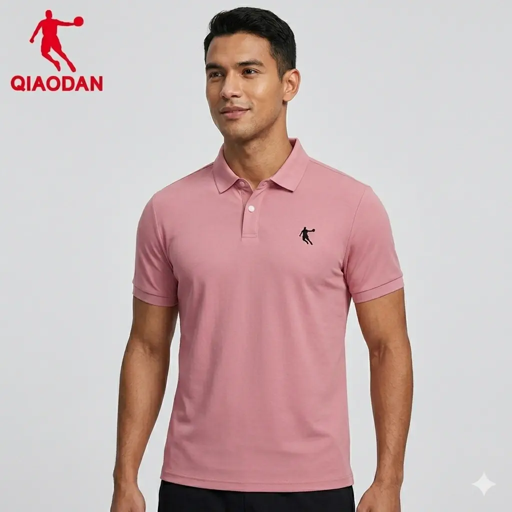 Authentic QIAODAN Men's POLO Shirt