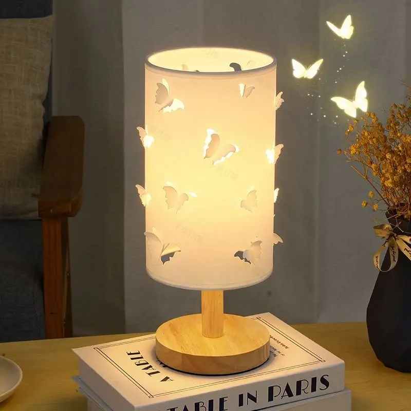 Butterfly Bedside Lamp