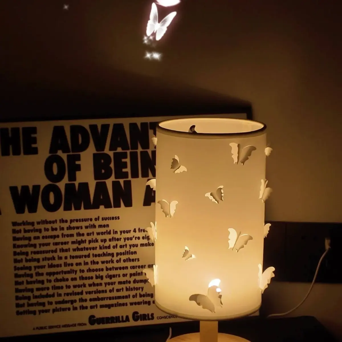 Butterfly Bedside Lamp