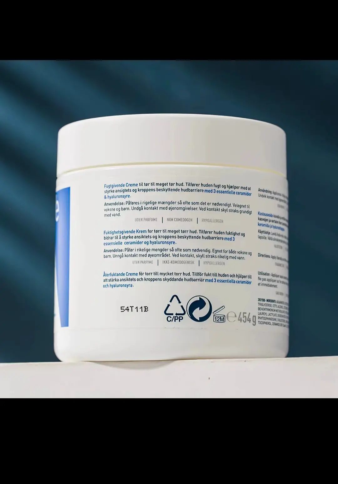 CeraVe Moisturizing Cream 454g / 453g