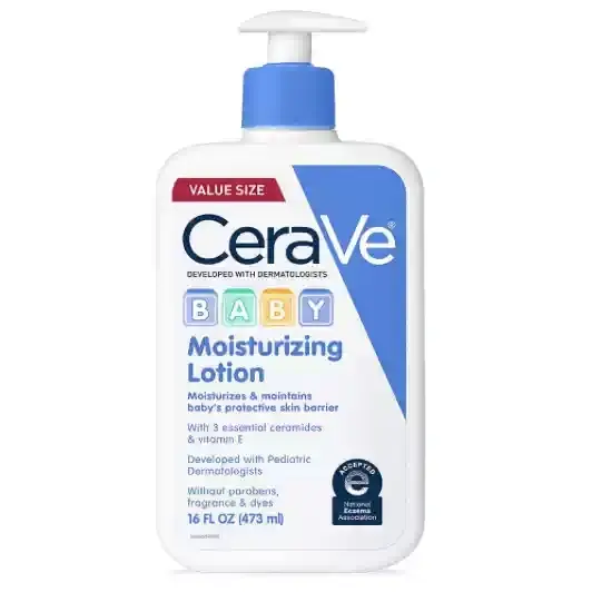 alt="CeraVe Baby Moisturizing Lotion 473ml – শিশুদের জন্য প্রিমিয়াম হাইপোঅ্যালার্জেনিক ময়েশ্চারাইজিং বডি লোশন"