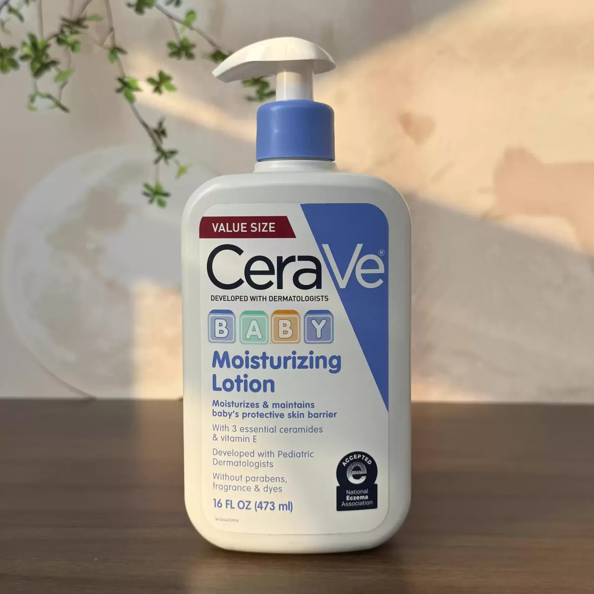 alt="CeraVe Baby Moisturizing Lotion 473ml – শিশুদের জন্য প্রিমিয়াম হাইপোঅ্যালার্জেনিক ময়েশ্চারাইজিং বডি লোশন"