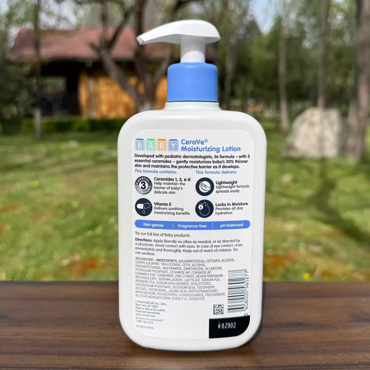 alt="CeraVe Baby Moisturizing Lotion 473ml – শিশুদের জন্য প্রিমিয়াম হাইপোঅ্যালার্জেনিক ময়েশ্চারাইজিং বডি লোশন"