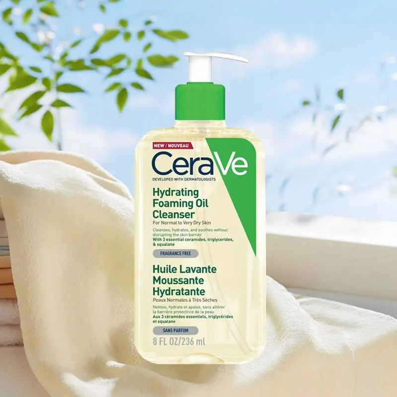 CeraVe Cleansing Oil – Moisturizing Facial Cleansing Oil