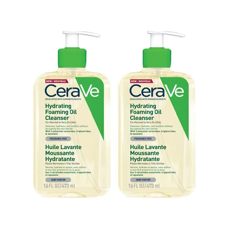 CeraVe Cleansing Oil – Moisturizing Facial Cleansing Oil