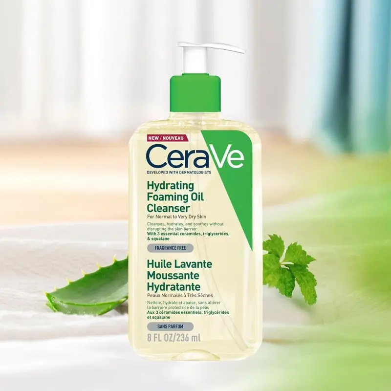 CeraVe Cleansing Oil – Moisturizing Facial Cleansing Oil