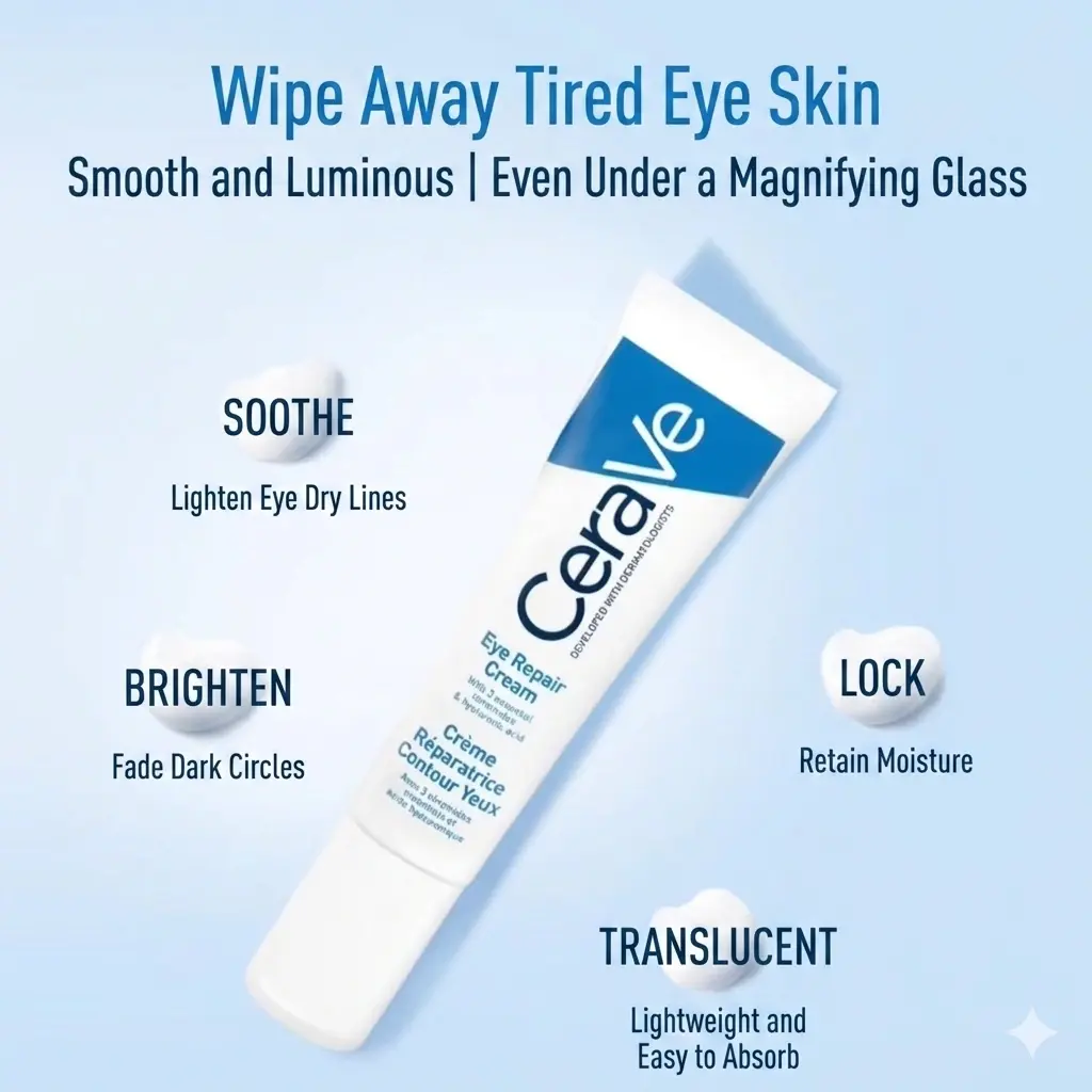 CeraVe Eye Cream for Dark Circles