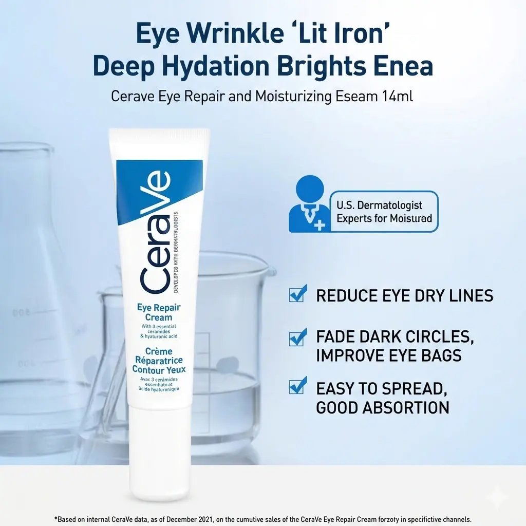 CeraVe Eye Cream for Dark Circles