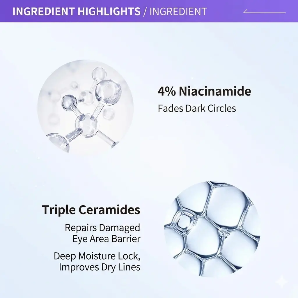 CeraVe Eye Cream for Dark Circles