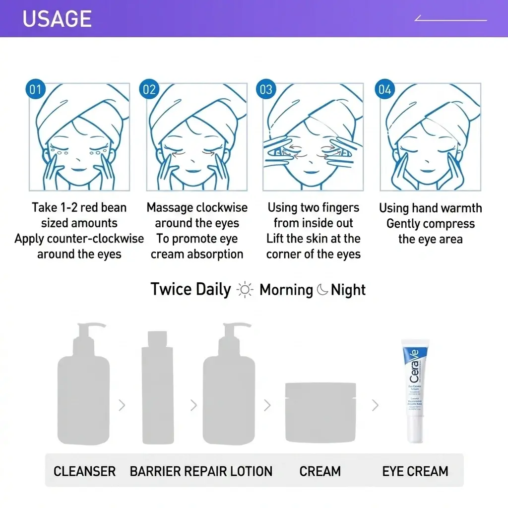 CeraVe Eye Cream for Dark Circles
