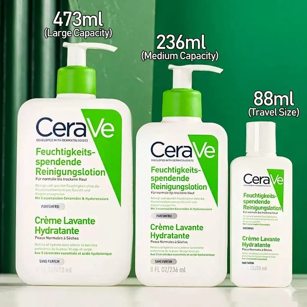 CeraVe Foaming Gentle Cleansing Milk 236ml