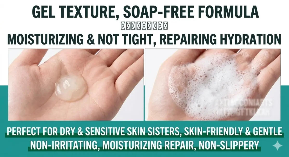 CeraVe Foaming Gentle Cleansing Milk 236ml