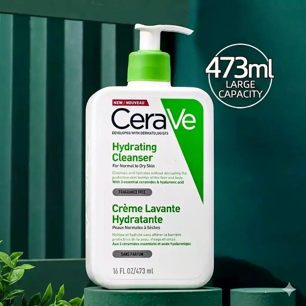 CeraVe Foaming Gentle Cleansing Milk 236ml