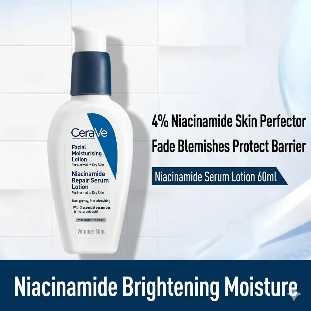 CeraVe Night Repair PM Cream 60ml Lotion