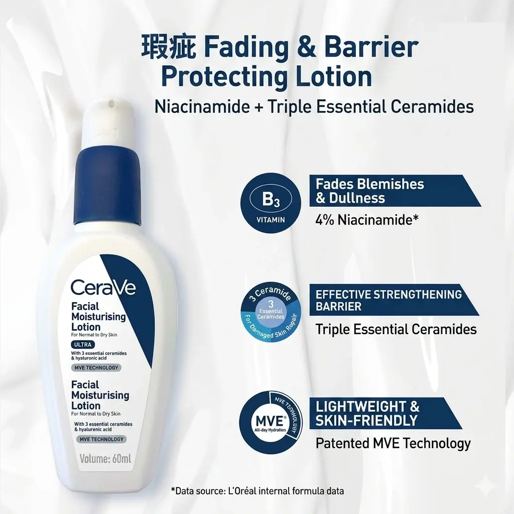 CeraVe Night Repair PM Cream 60ml Lotion