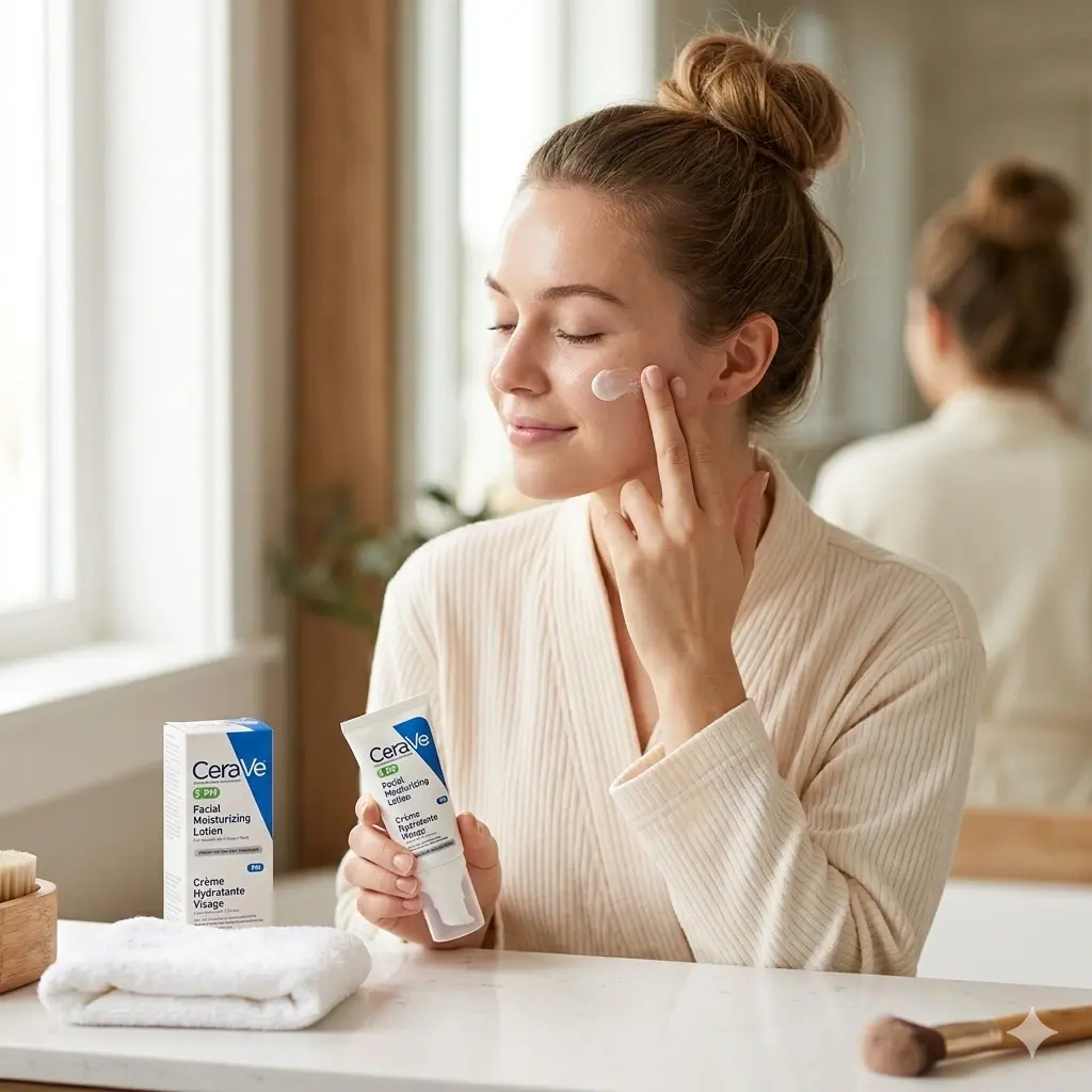 CeraVe PM Daily Moisturizing Repairing Lotion 52ml