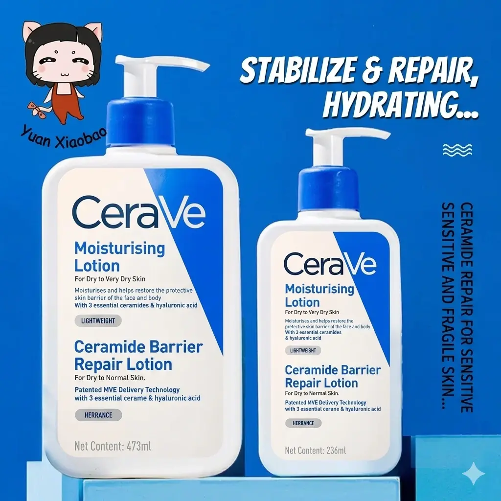 CeraVe Ceramide Barrier Repair Moisturizing Body Lotion 236ml