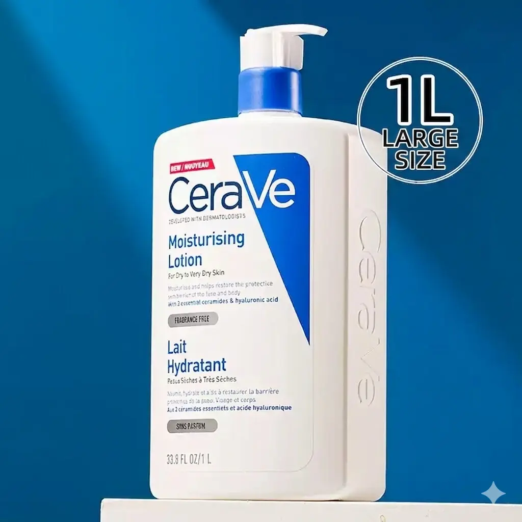 CeraVe Ceramide Barrier Repair Moisturizing Body Lotion 236ml