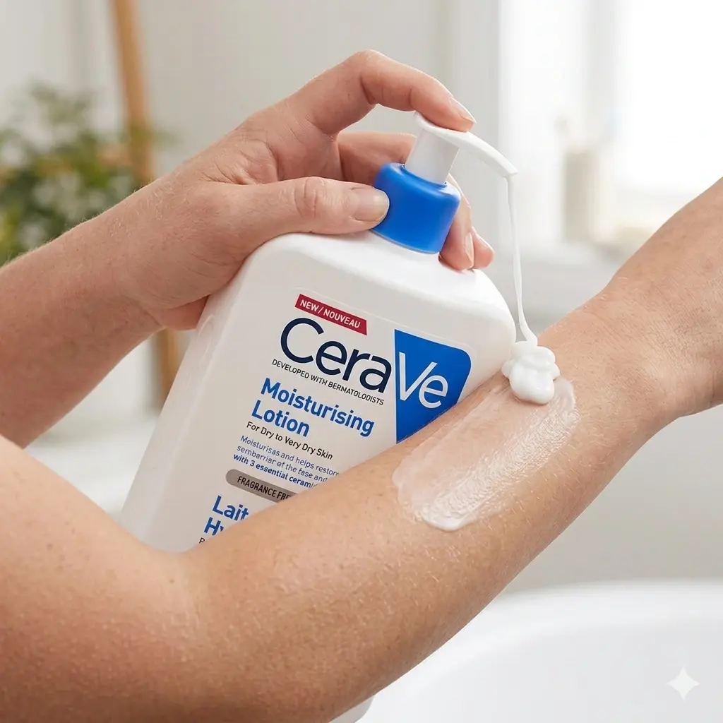 CeraVe Ceramide Barrier Repair Moisturizing Body Lotion 236ml