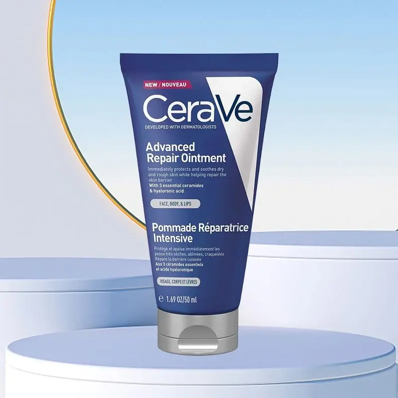 CeraVe Repairing Moisturizing Cream – 50ml (French Version)