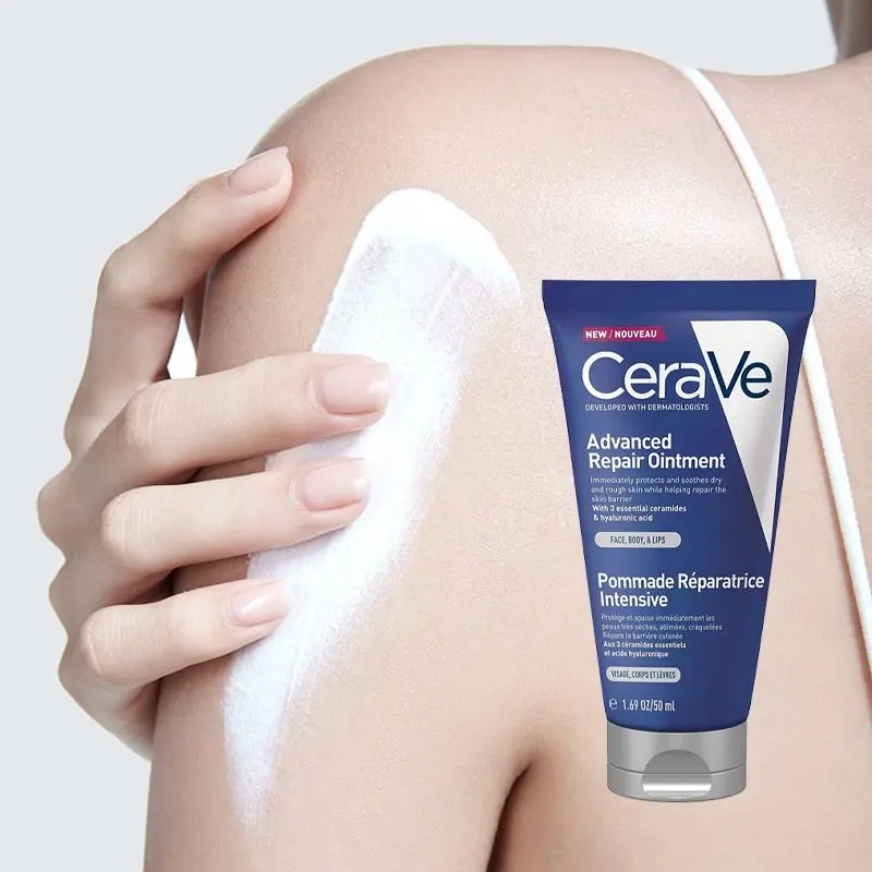 CeraVe Repairing Moisturizing Cream – 50ml (French Version)