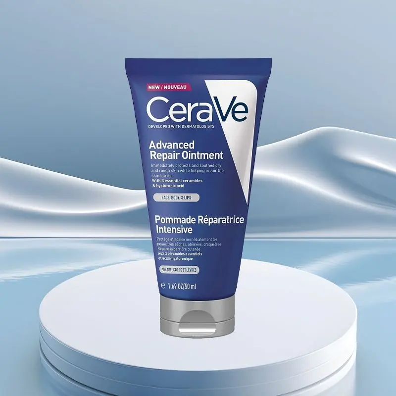 CeraVe Repairing Moisturizing Cream – 50ml (French Version)